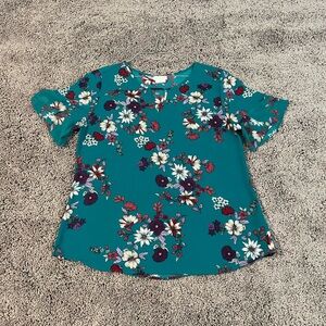 Van Heusen Floral Women's Top